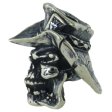 (image for) Vinnie Garoon Cowboy Bead in Solid .925 Sterling Silver by Schmuckatelli Co.