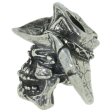 (image for) Vinnie Garoon Cowboy Bead in Pewter by Schmuckatelli Co.