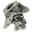 (image for) Vinnie Garoon Cowboy Bead in Pewter by Schmuckatelli Co.