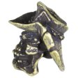 (image for) Vinnie Garoon Cowboy Bead in Roman Brass Oxide Finish by Schmuckatelli Co.