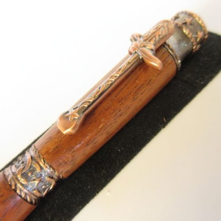 (image for) Western Twist Pen in (Mango) Antique Copper