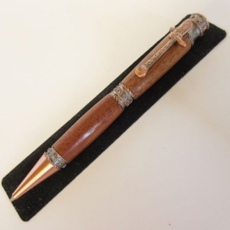 (image for) Western Twist Pen in (Mango) Antique Copper