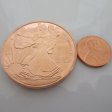 (image for) Walking Liberty 1 oz .999 Pure Copper Round (Presston Mint)