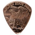 (image for) Walking Liberty Copper Guitar Pick