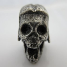 Wall Breaker Bead in Pewter by Marco Magallona