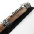 (image for) Western Twist Pen in (Monkey Pod) Antique Pewter