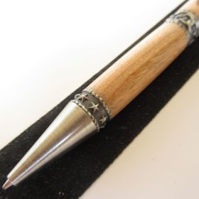 Western Twist Pen in (Cherry) Antique Pewter