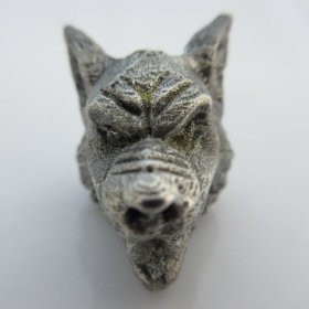 Wolf Bead in Pewter by Marco Magallona