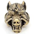 (image for) Wolf in Brass By Castings Pride