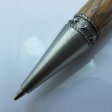 (image for) Western Twist Pen in (Maker's Mark® Oak) Antique Pewter