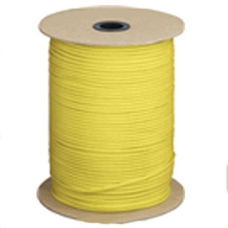 (image for) Yellow 550# Type III Paracord 1000' Spool SS04