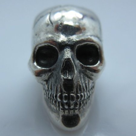 (image for) Skull #6 in .925 Sterling Silver by GD Skulls
