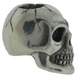 (image for) Skull #1 in .925 Sterling Silver by GD Skulls