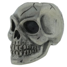 Skull #1 in .925 Sterling Silver by GD Skulls