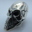 (image for) Skull #2 in .925 Sterling Silver by GD Skulls