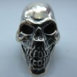 (image for) Skull #2 in .925 Sterling Silver by GD Skulls