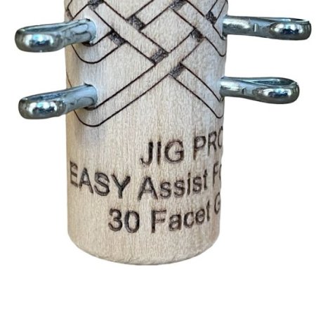 1 - 30 Facet Easy Assist Former Globe Mandrel - $15.00 : Jig Pro