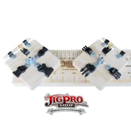 Uni-Monkey Fist Jig (Silver) - $27.00 : Jig Pro Shop - Finest Built, Most  Versatile Paracord Jigs on the Planet, Jig Pro Shop - Finest Built, Most  Versatile Paracord Jigs on the Planet
