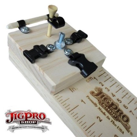 Jig Pro Shop 10 Pocket W Monkey Fist Paracord Bracelet