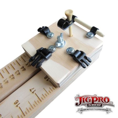 (image for) Jig Pro Shop 18" Professional Jig With Multi-Monkey Fist Jig