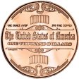 (image for) $1,000. Cleveland Design Note 1 oz .999 Pure Copper Round