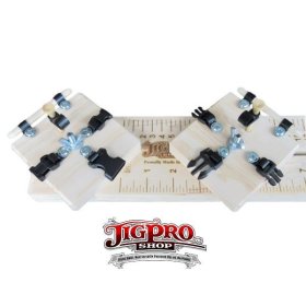 Jig Pro Shop 10" Professional Jig With Multi-Monkey Fist Jig
