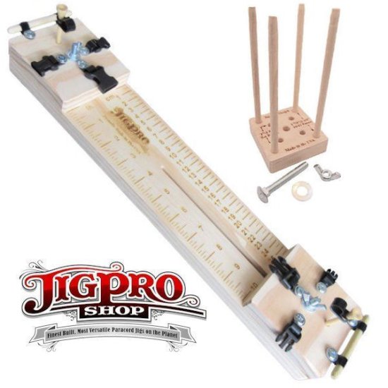 (image for) Jig Pro Shop 10\" Professional Jig With Multi-Monkey Fist Jig