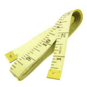 (image for) 120" Soft Flexible Non-Stretching Measuring Tape Ruler