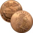 (image for) 1798 Cent (Patrick Mint) 1/2 oz .999 Pure Copper Round
