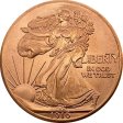 (image for) 1916 Walking Liberty (Patrick Mint) 1/2 oz .999 Pure Copper Round
