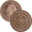 (image for) Aztec Calendar 2 oz .999 Pure Copper Round