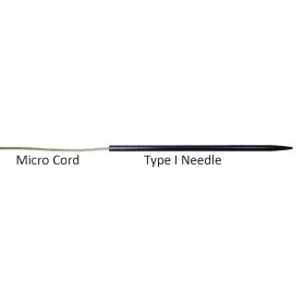 3 1/2" Type I Stitching Needle ~ Black