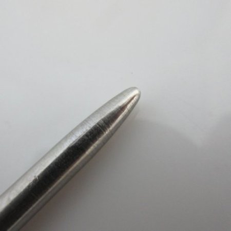 (image for) 4" 45 Degree Type II Stainless Steel Stitching Needle