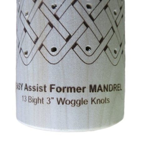 (image for) 3" - 13 Bight Easy Assist Former Woggle Mandrel