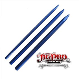 (image for) 3 Different Size Blue Lacing Needles