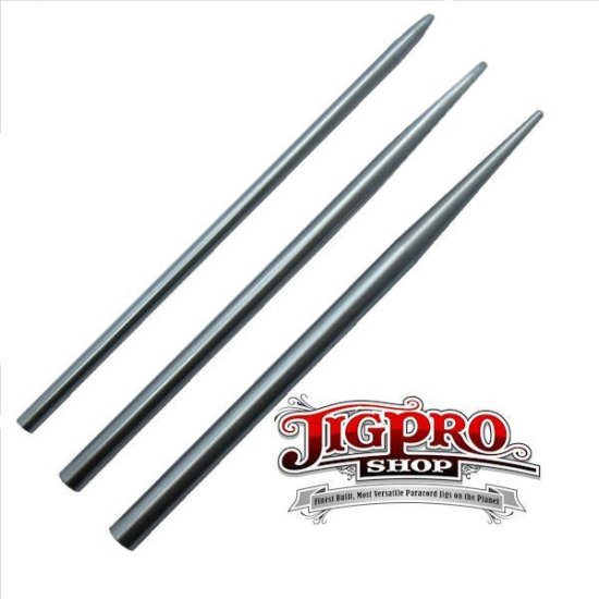 (image for) 3 Different Size Stainless Steel Lacing Needles