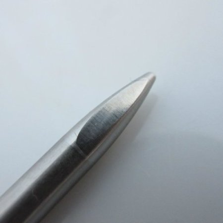 (image for) 5" One Piece 550lb Stainless Steel Stitching Needle