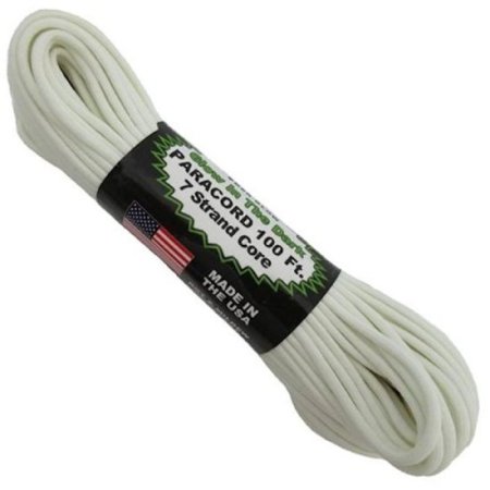 (image for) 550# Paracord Glow-In-The-Dark 100'