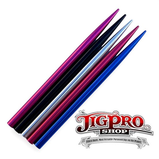 (image for) 5 Pack - 3 1/2\" 550lb Tapered Tip Stitching Needles ~ Multi-Color