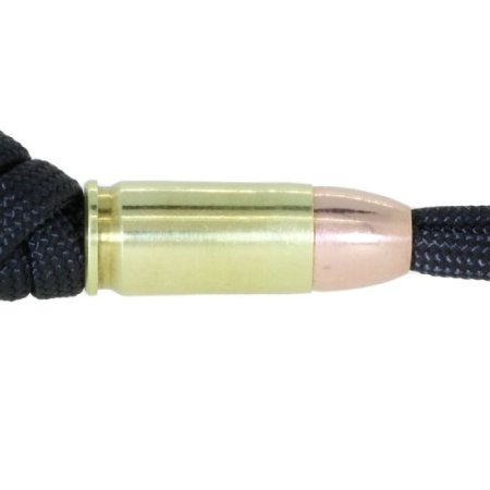 (image for) 9mm Auto Bullet Bead In Brass & Copper By Bullet Beadz