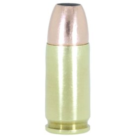 9mm Auto Bullet Bead In Brass & Copper By Bullet Beadz