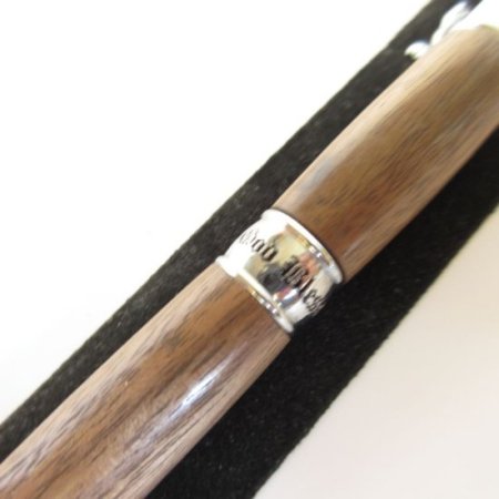 (image for) American Patriot Twist Pen in (Black Walnut) Chrome