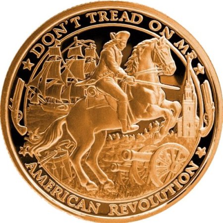 (image for) The American Revolution (Patriot Series) 1 oz .999 Pure Copper Round