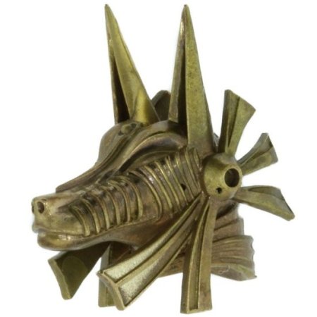 (image for) Anubis In Brass By Techno Silver