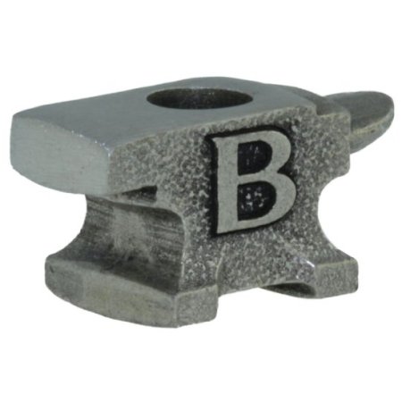(image for) Buck Anvil Bead in Pewter Finish by Schmuckatelli Co.