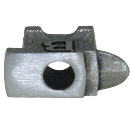 (image for) Buck Anvil Bead in Pewter Finish by Schmuckatelli Co.