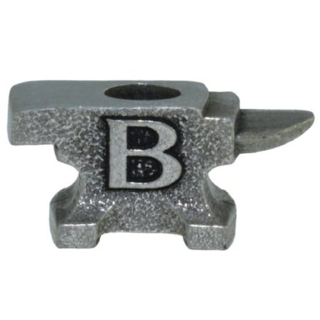 (image for) Buck Anvil Bead in Pewter Finish by Schmuckatelli Co.