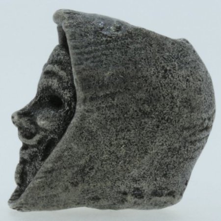 (image for) Anynomous (Guy Fawkes Mask) Bead in Pewter by Marco Magallona