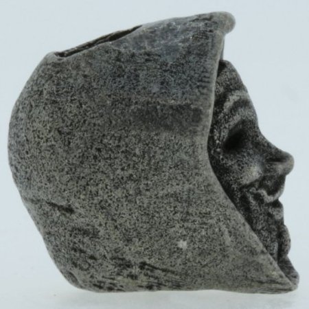 (image for) Anynomous (Guy Fawkes Mask) Bead in Pewter by Marco Magallona