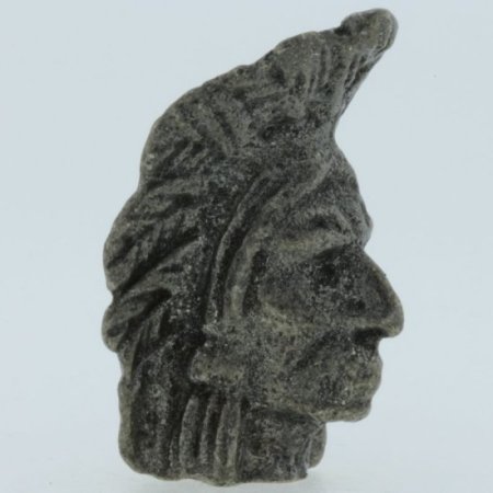 (image for) Apache Bead in Pewter by Marco Magallona